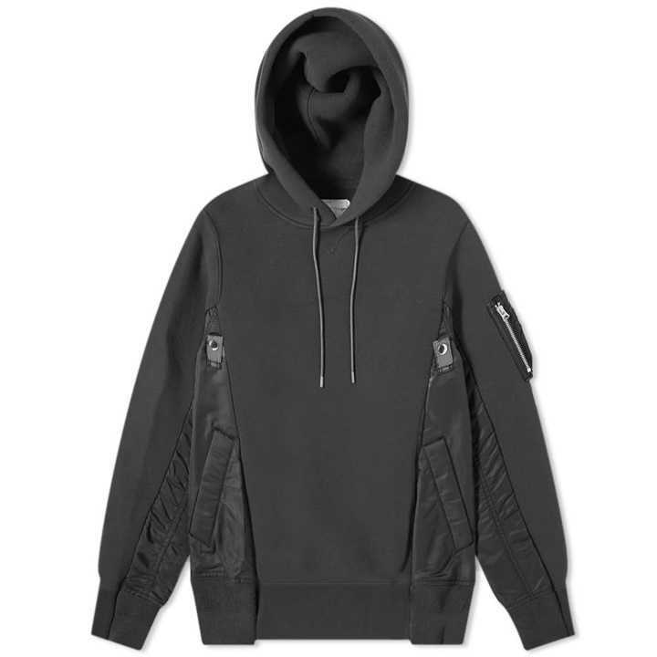 Photo: Sacai MA-1 Hoody