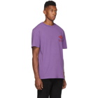 Han Kjobenhavn Purple Boxy T-Shirt