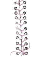 Ludovic de Saint Sernin parme Double Lace Up Shorts