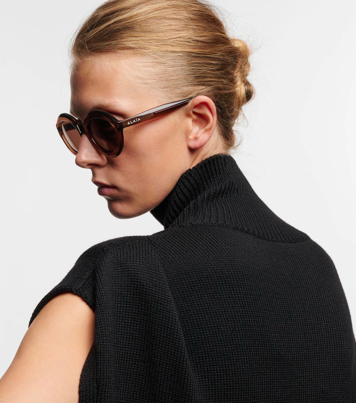 Alaïa Round sunglasses ALAÏA