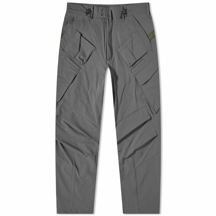 Photo: Acronym Men's schoeller® Dryskin™ Cargo Pant in Grey