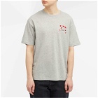 A.P.C. Men's Amo Logo T-Shirt in Heather Grey
