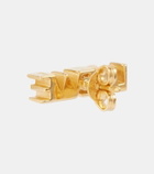 Loewe Graphic single earring