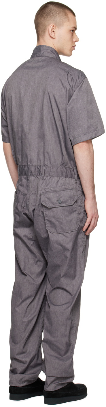 Engineered Garments Gray Racing Jumpsuit