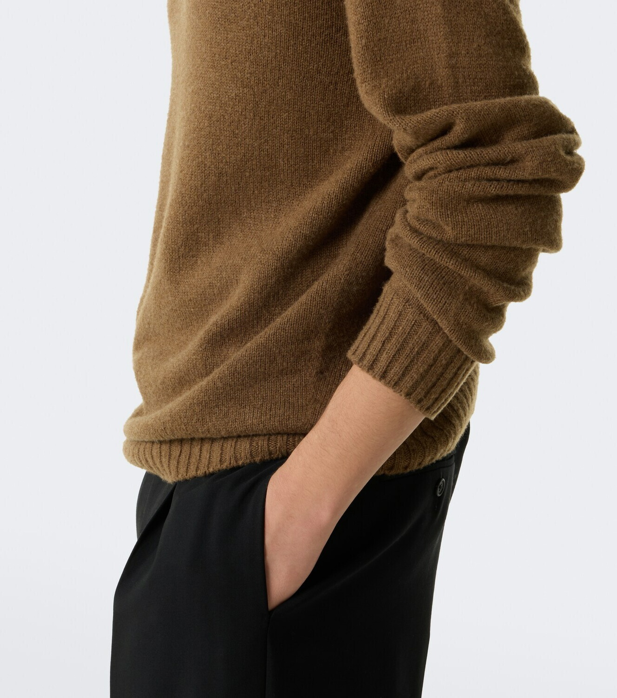 The Row Agora wool sweater