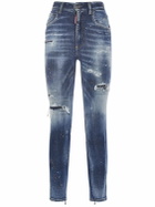 DSQUARED2 - Twiggy Distressed Skinny Jeans