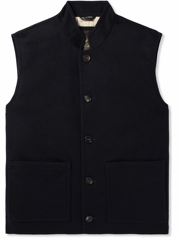 Loro Piana - Carry reversible cashmere vest Loro Piana