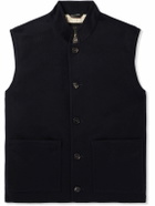 Loro Piana - Storm System Cashmere-Felt Gilet - Blue