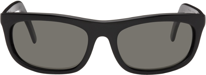 Photo: Our Legacy Black Shelter Sunglasses