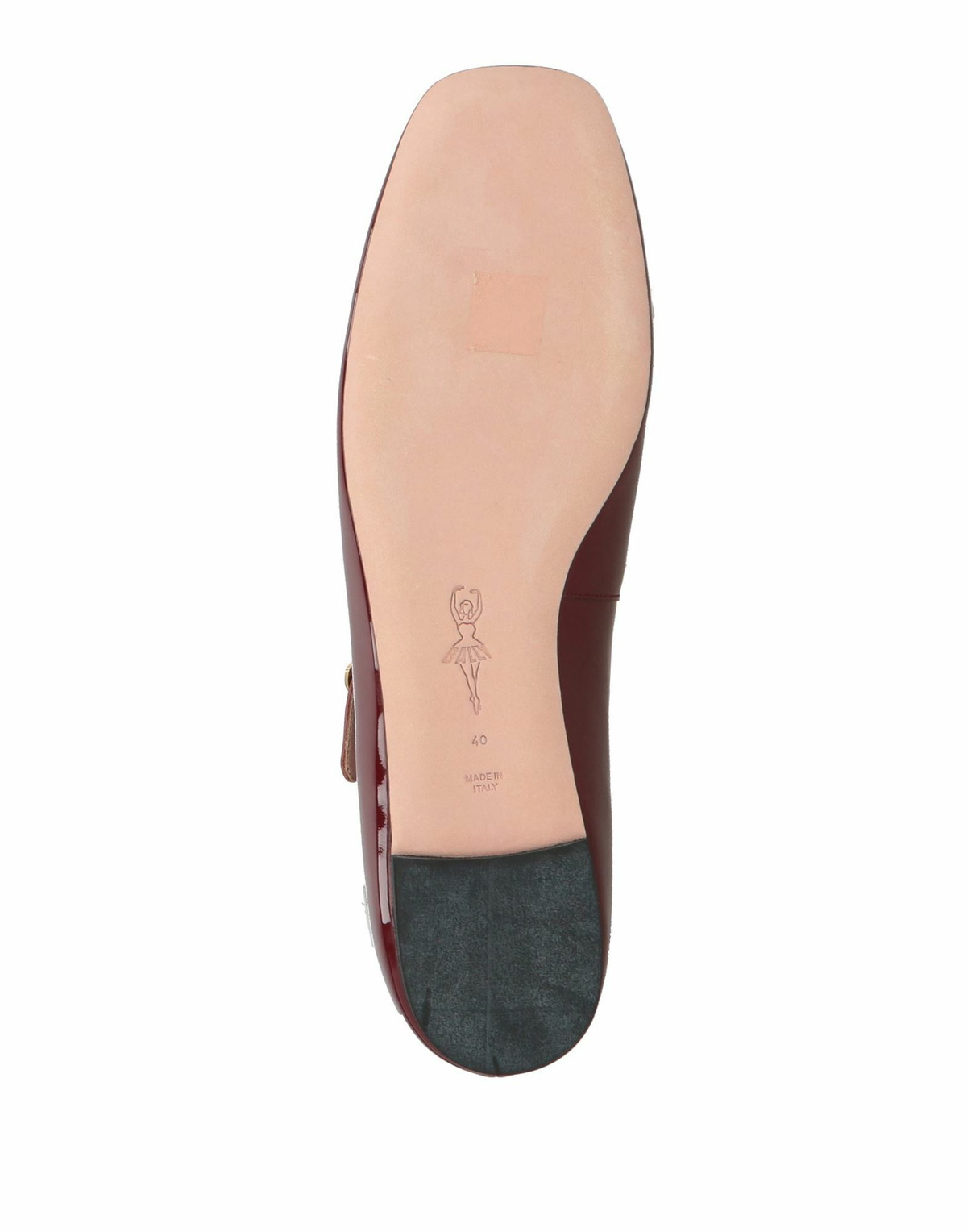 Bally Womens Ballet flats Burgundy
