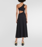 Dodo Bar Or Sheryl one-shoulder cutout maxi dress