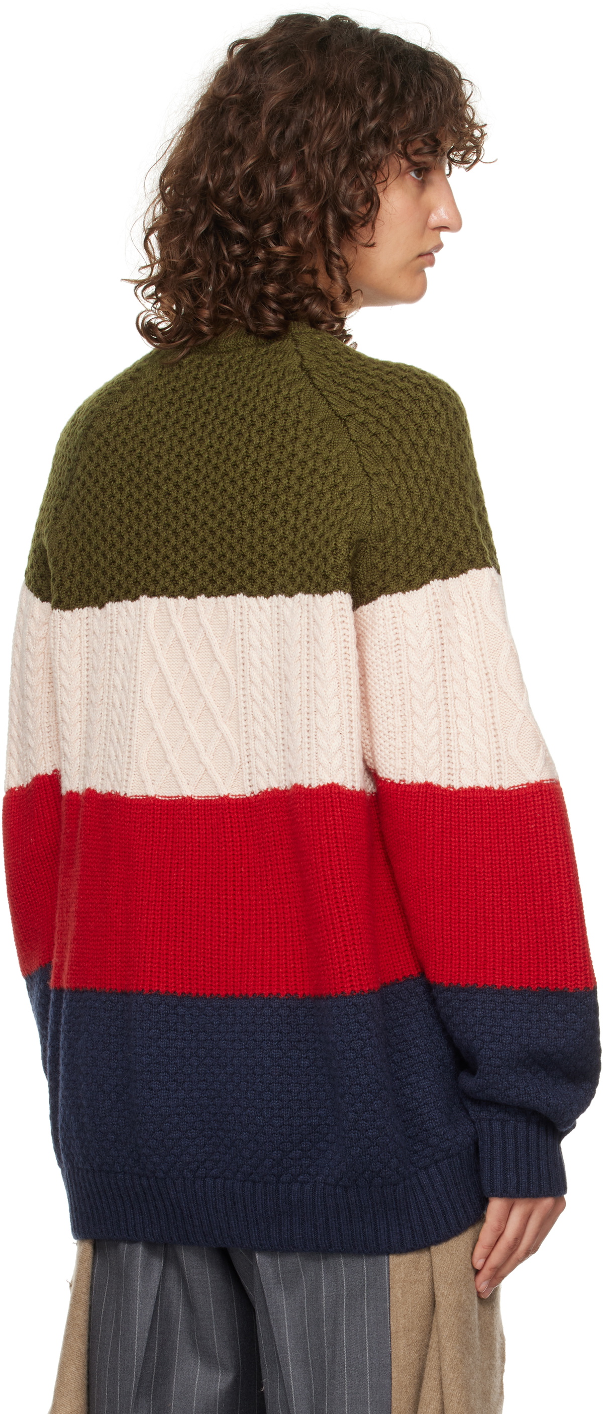 UNDERCOVER Multicolor UP2D4903 Sweater