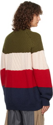 UNDERCOVER Multicolor UP2D4903 Sweater