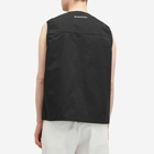 MKI Men's Ripstop Cargo Vest in Black