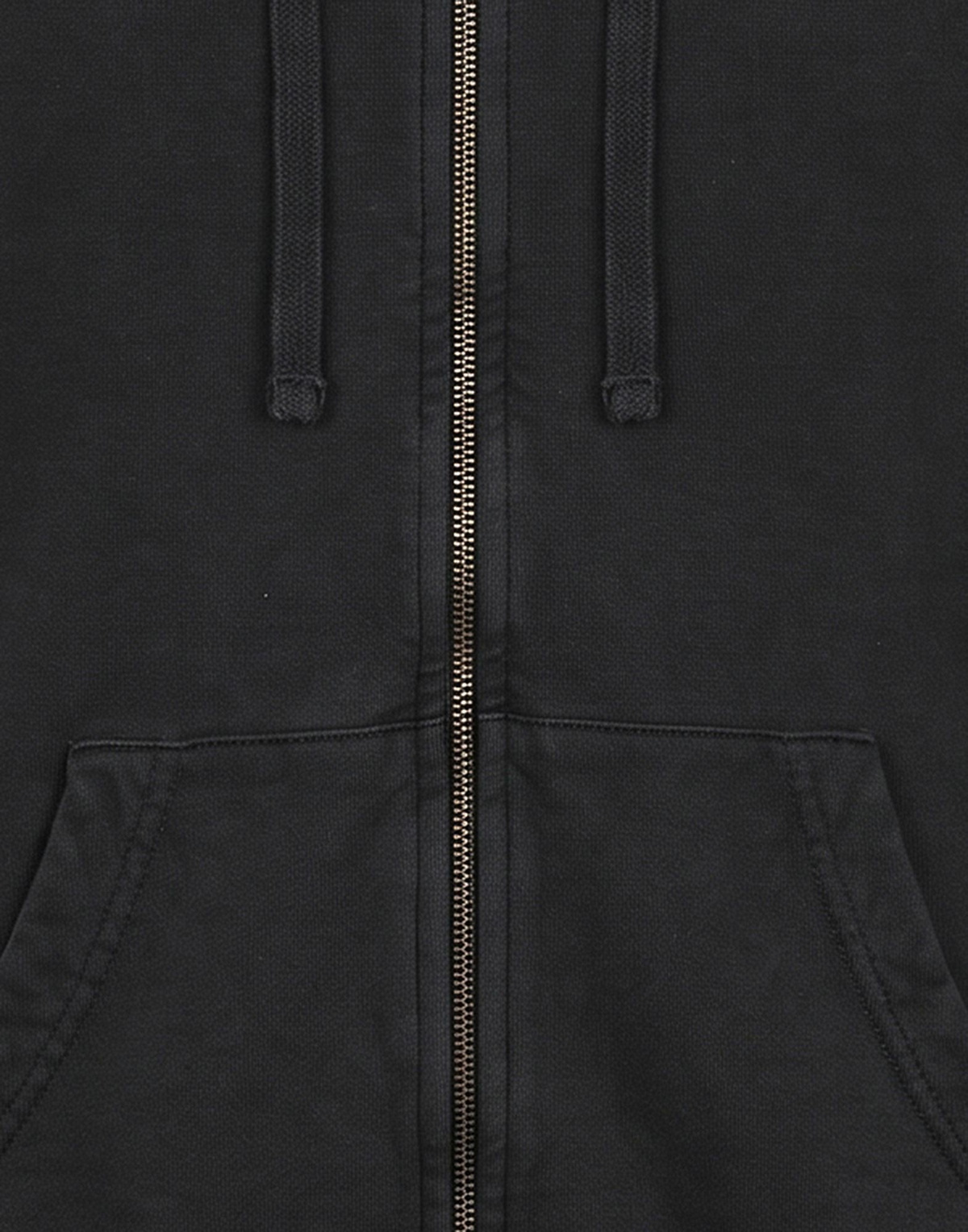Crossley Mens Sweatshirt in Black