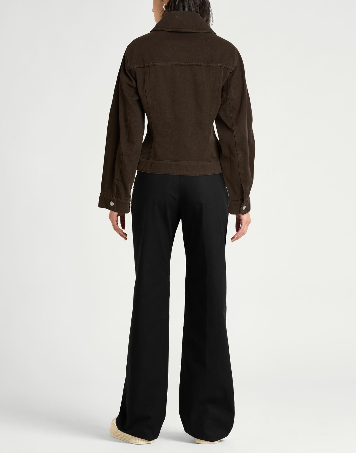 By Malene Birger Womens Denim outerwear Dark in Brown