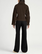 By Malene Birger Womens Denim outerwear Dark in Brown
