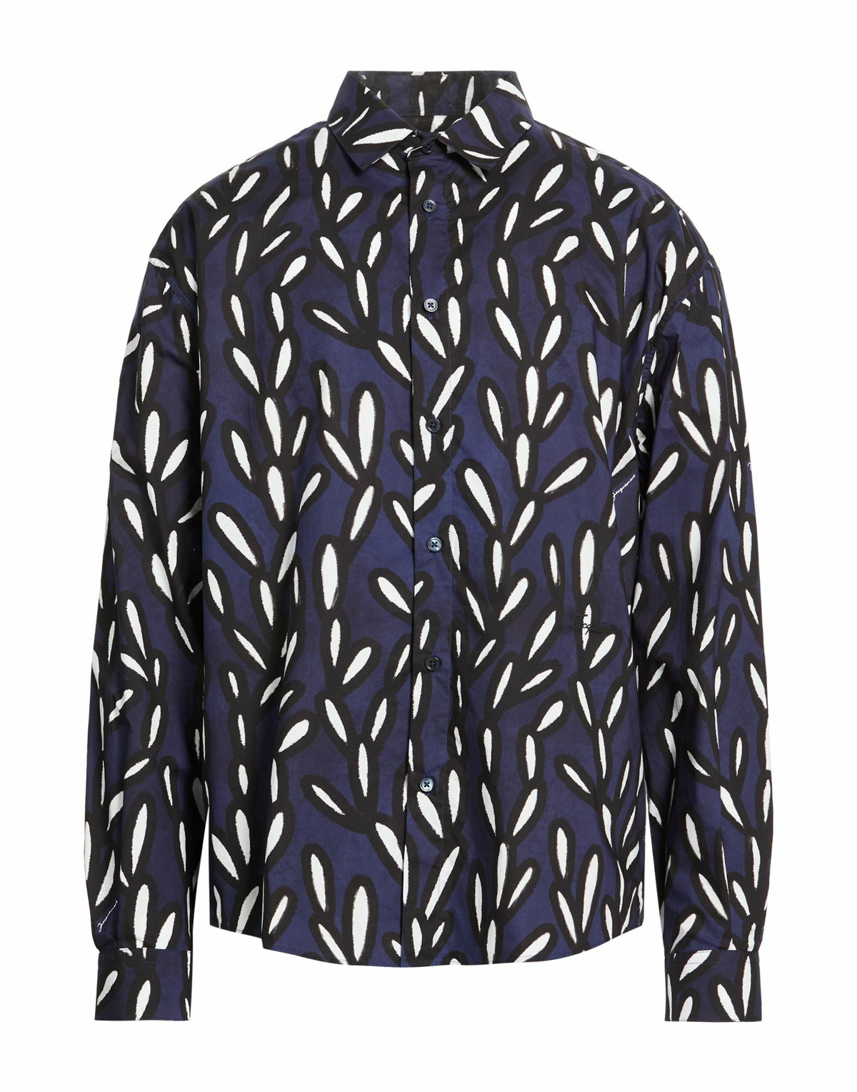 Jacquemus Mens Shirt in Navy