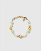 Casablanca Mint & Yellow Charm Bracelet Multi - Mens - Jewellery