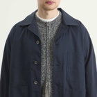 FrizmWORKS Men's Relaxed Coverall Jacket in Dark Navy