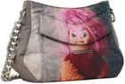 Marc Jacobs Heaven Gray Puffy Shoulder Bag