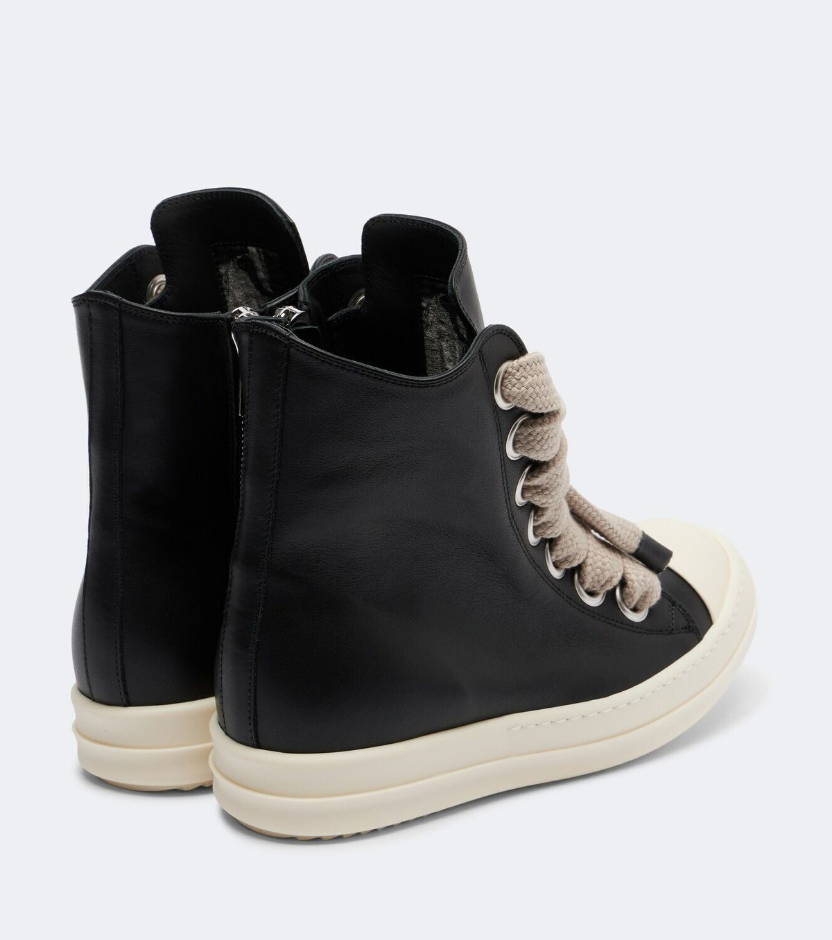 Rick Owens Jumbolace leather sneakers