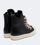 Rick Owens Jumbolace leather sneakers