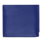 Kenzo Blue Bifold Wallet