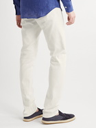 Canali - Slim-Fit Jeans - White