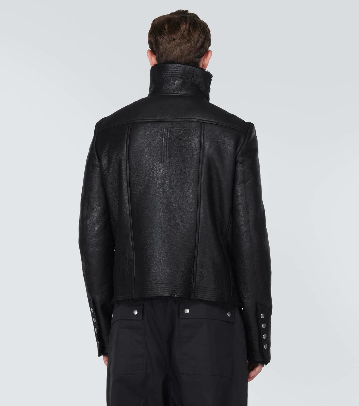 Rick Owens Bauhaus shearling jacket Rick Owens