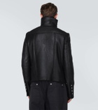 Rick Owens Bauhaus shearling jacket