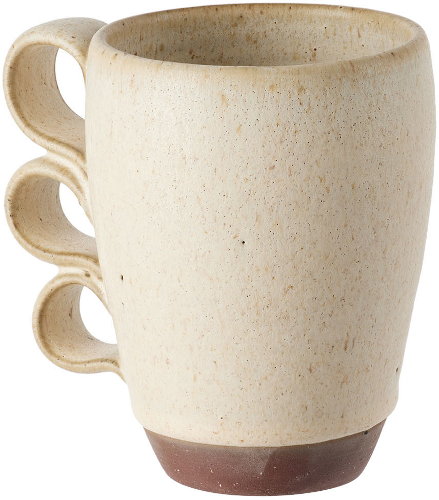 Perla Valtierra Off-White Biete Rosetta Mug