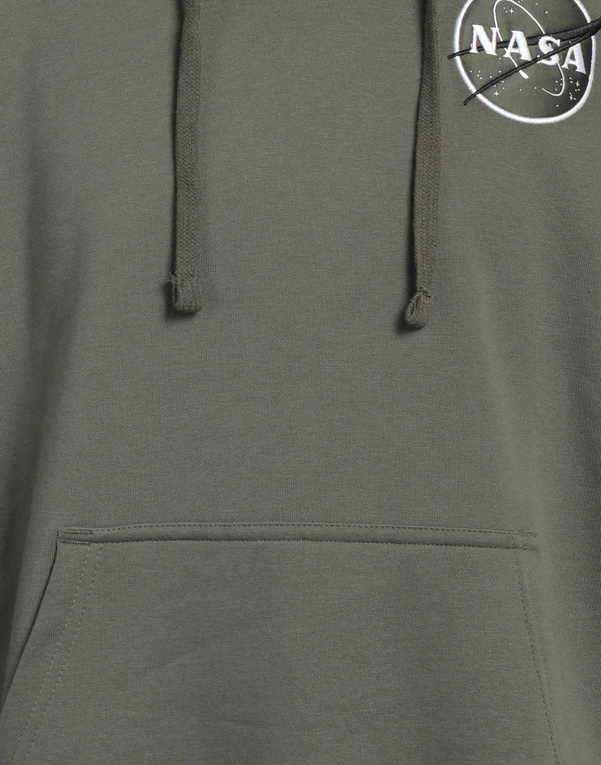 Alpha Industries Mens Sweatshirt Military in Green