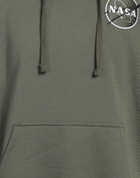 Alpha Industries Mens Sweatshirt Military in Green