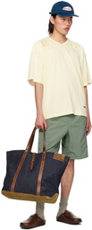 nanamica Beige Midshipman T-Shirt