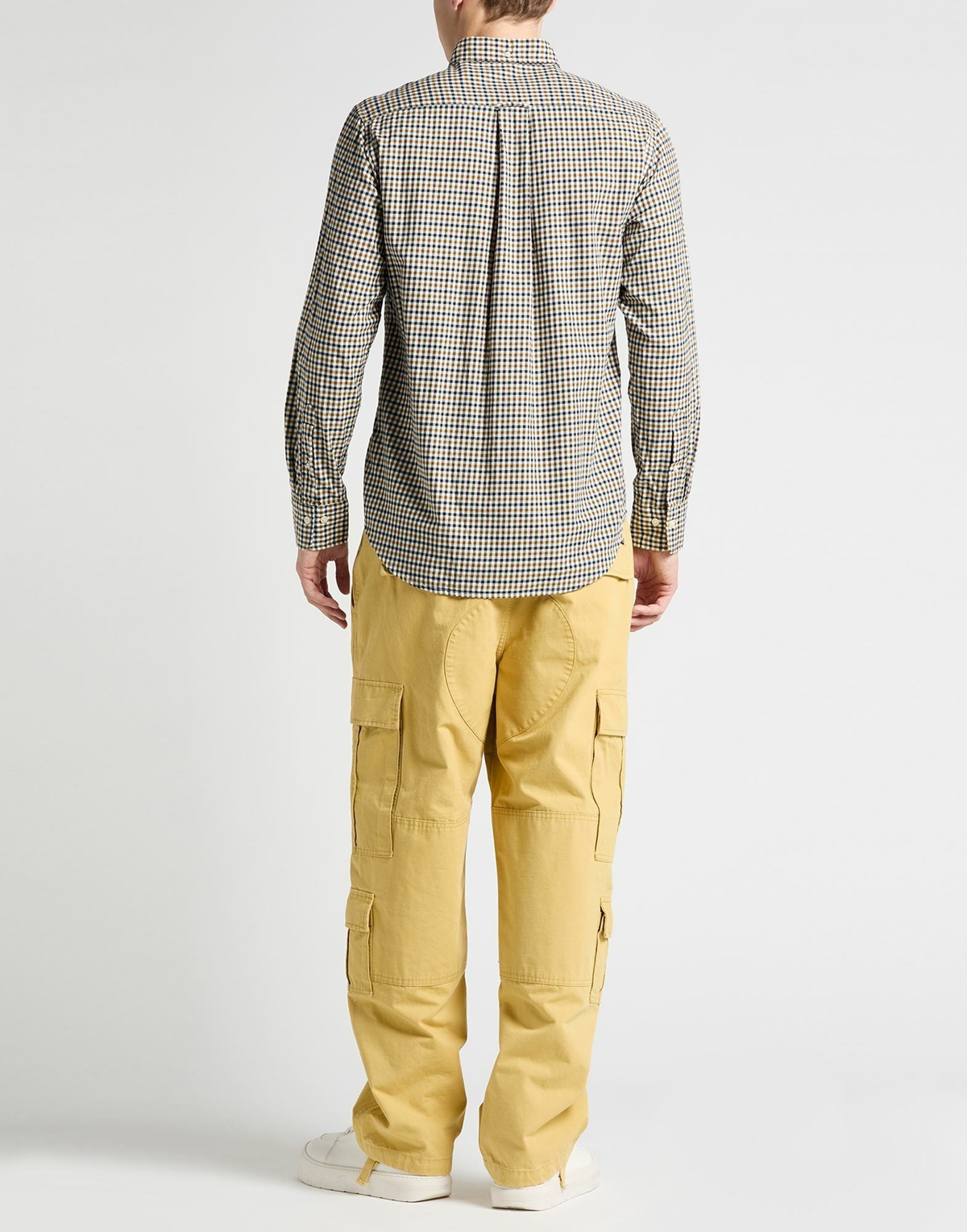 Gant Mens Shirt Midnight in Blue