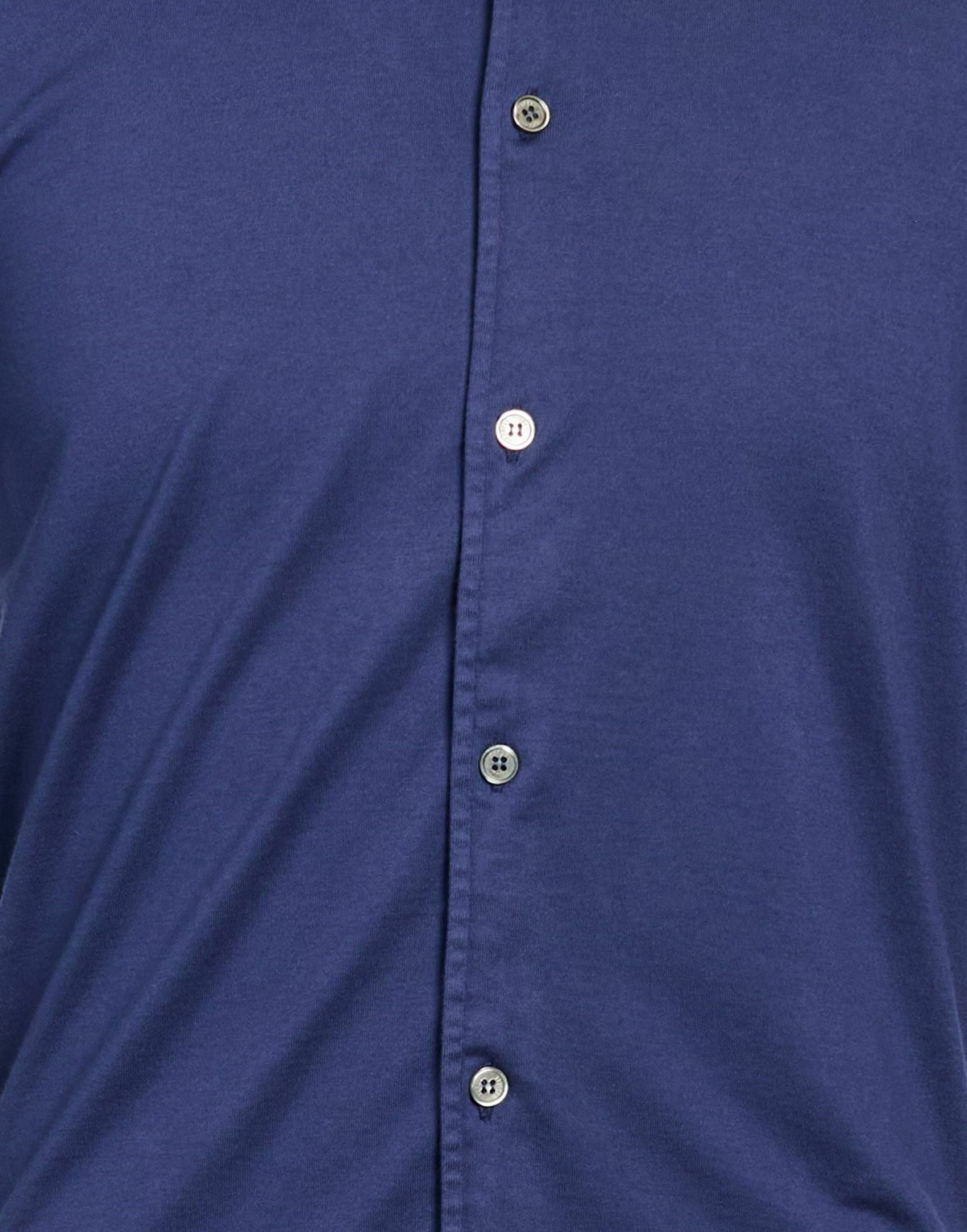 Fedeli Mens Shirt in Navy