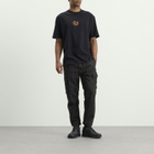 Stone Island Men's Paracadute Cargo Trousers in Black