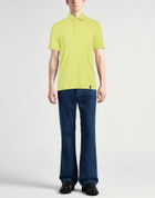 Drumohr Mens Polo shirt Lime in Green