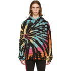 Amiri Multicolor Tie-Dye Hoodie