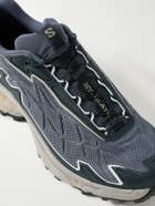 Salomon - XT-Slate Advanced Rubber-Trimmed Mesh Sneakers - Blue