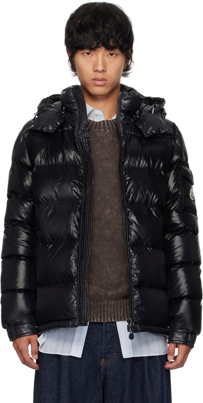 Photo: Moncler Black Moncler Maya Down Jacket