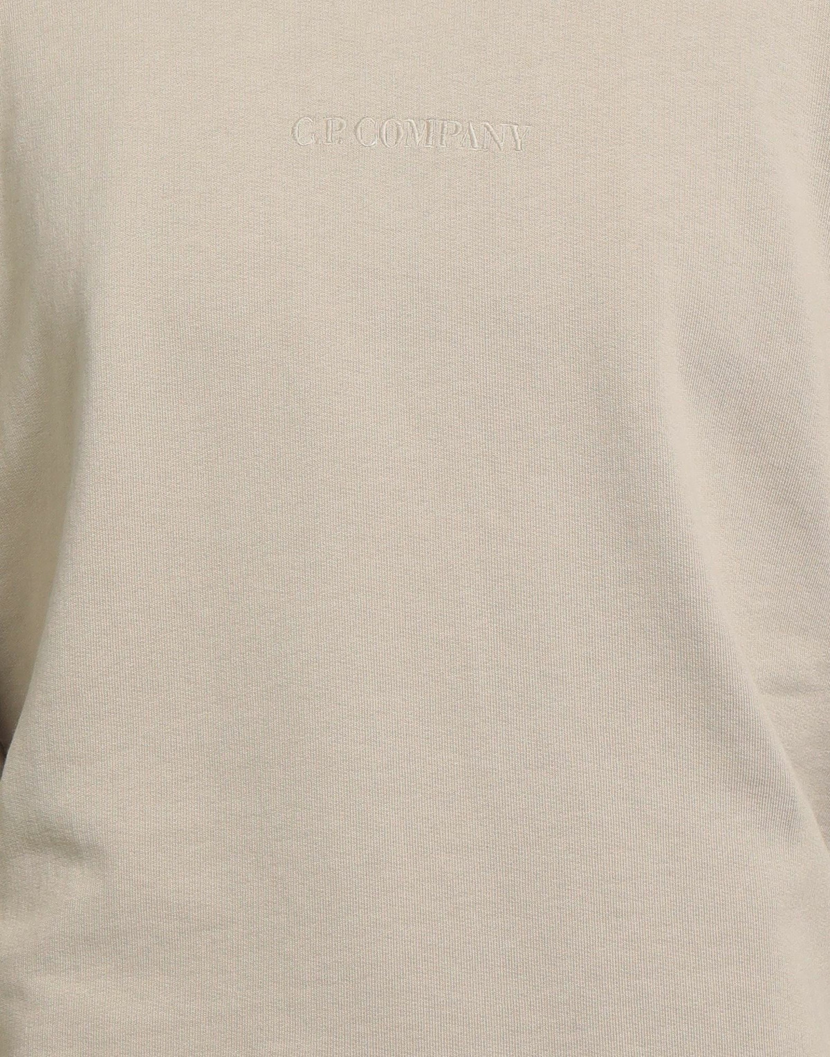 C. p. Company Mens Sweatshirt Khaki