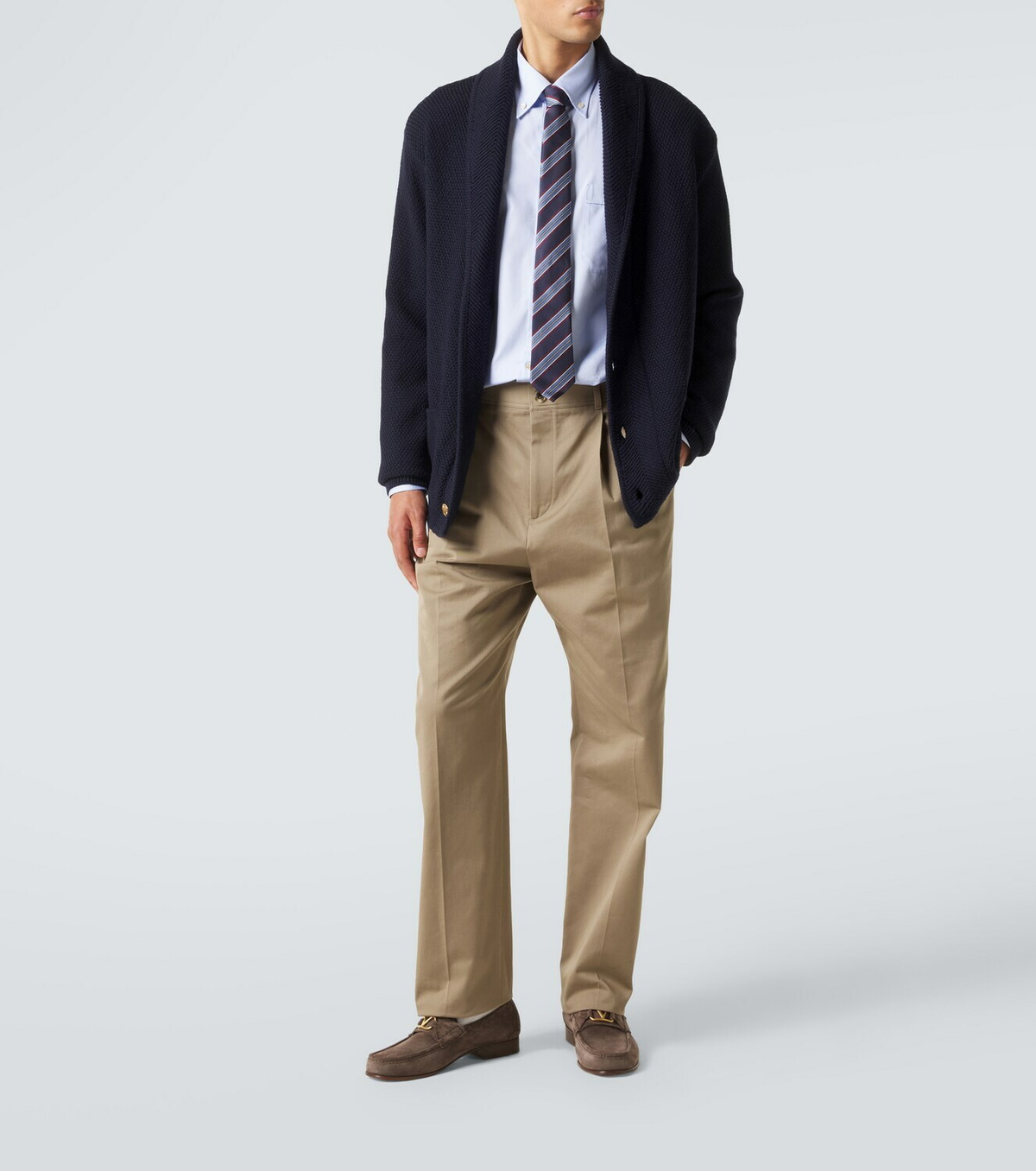 Valentino VGold cotton Oxford shirt