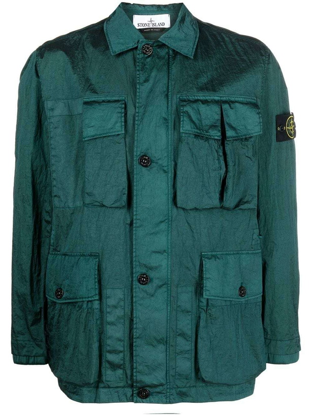 Photo: STONE ISLAND - Jacket With Logo