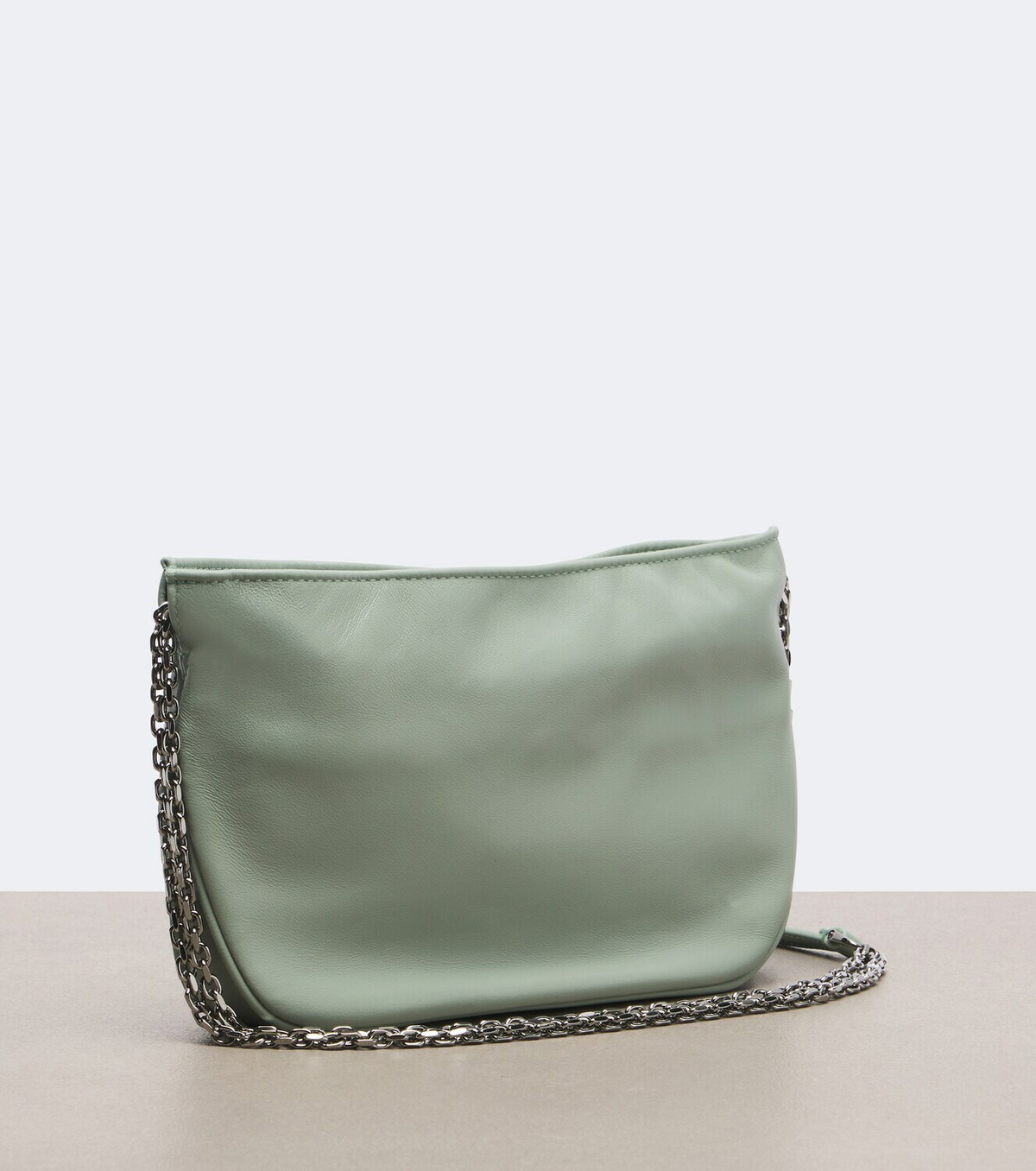 Roger Vivier Pilgrim Small leather shoulder bag