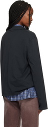 OUR LEGACY Black Storm Longsleeve T-shirt