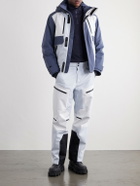 Fusalp - Sidyo Straight-Leg Paneled Padded Ski Pants - Blue