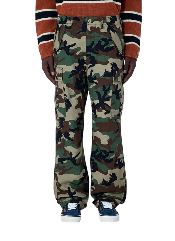 Photo: Stüssy Cargo Trousers in Camouflage Weave