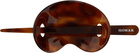 Gohar World Brown Bean Barrette
